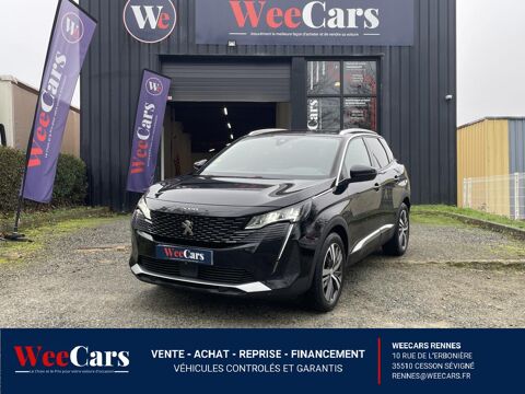 Peugeot 3008 1.5 BlueHDi - 130ch - BV EAT8 Allure Pack - GARANTIE 12 MOI 2021 occasion Cesson-Sévigné 35510