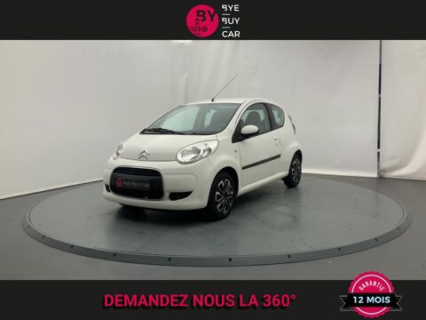 Citroën C1 1.0i BERLINE Airplay PHASE 2 Garantie 12 mois 2011 occasion Bègles 33130