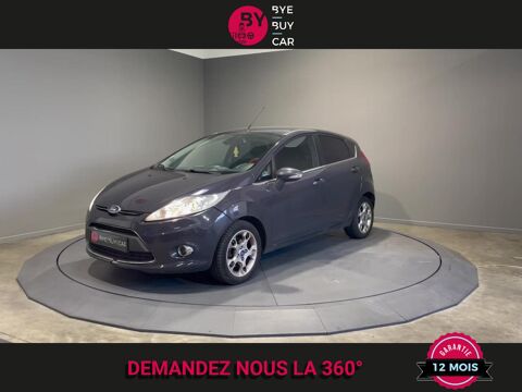 Ford Fiesta 1.4 TDCi FAP - 70 Trend GARANTIE 12 MOIS 2012 occasion Libourne 33500