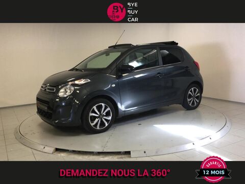 Citroën C1 AIRSCAPE 1.0 VTI 72 cv SHINEgarantie 12 mois 2021 occasion BEGLES 33130