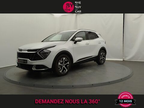 Kia Sportage Hybride HEV 1.6 T-GDI -180 + Electric 60 ch - BVA - Stop&Go 2022 occasion Bègles 33130