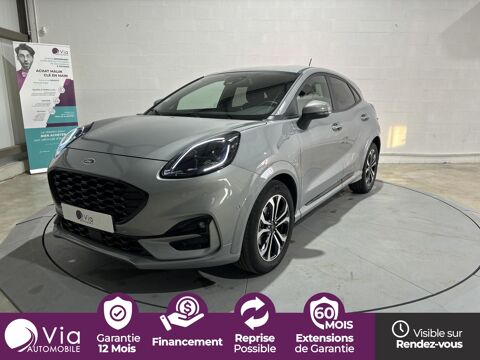 Ford Puma 1.0 EcoBoost mHEV - 125 - BV PowerShift S&S ST Line 2023 occasion Thionville 57100