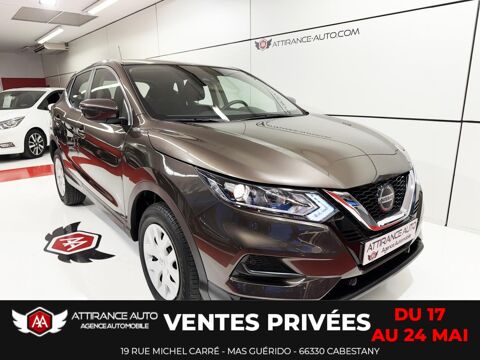 Nissan Qashqai DIG-T 140 MY18 Visia 5d BMV6 2019 occasion Cabestany 66330