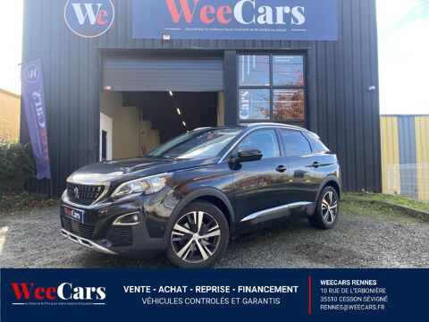 Peugeot 3008 1.5 BLUEHDI 130 ALLURE - GARANTIE 12 MOIS 2018 occasion Cesson-Sévigné 35510