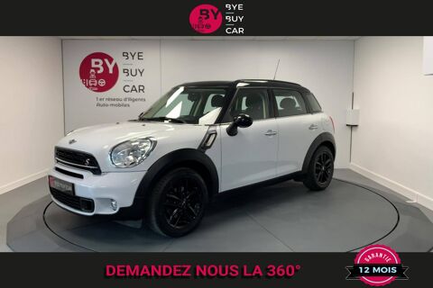 Mini Countryman 2.0 D 143 CH - COOPER SD - GARANTIE 1 AN (EXTENSIBLE JUSQU A 2016 occasion Laval 53000