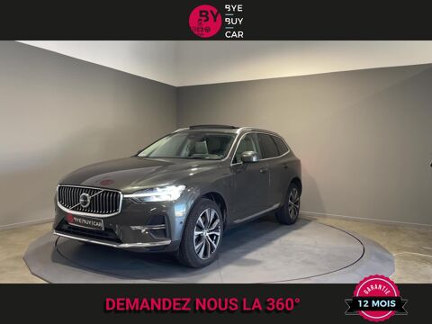 Volvo XC60 T8 AWD Recharge - 303ch + 87ch - BVA Geartronic Inscription 2021 occasion Libourne 33500