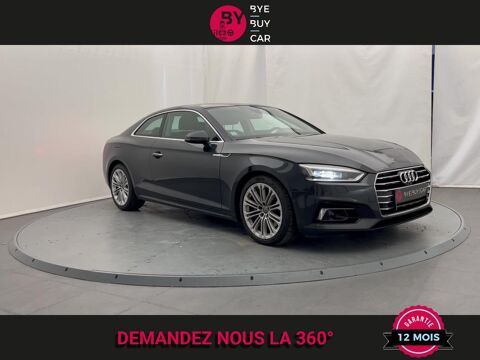 A5 COUPÉ 2.0 TDI 190ch - BVA Design Luxe - GARANTIE 12 MOIS 2017 occasion 33130 Bègles