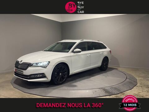 Skoda Superb Combi 1.4 TSI Hybride rechargeable 218cv DSG Style PHASE 2 G 2020 occasion Libourne 33500