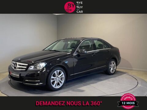 Mercedes Classe C C 220 CDI FAP BlueEfficiency - Avantgarde -BVA 7G-Tronic Plu 2013 occasion Libourne 33500