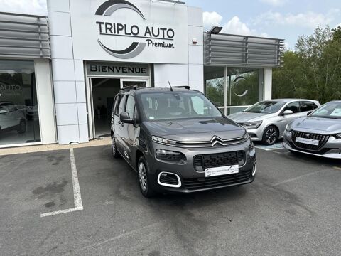 Citroën Berlingo III 1.5 BHDi S&S 100 M Shine gps 2019 occasion Brive-la-Gaillarde 19100