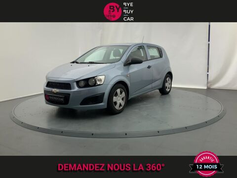 Chevrolet Aveo 1.2 16V - 70 2011 BERLINE LS Garantie 12 mois 2012 occasion Bègles 33130