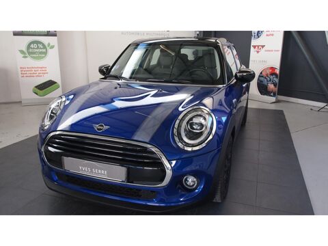 Mini Cooper D 1.5i - 136 5P F55 LCI BERLINE Cooper Greenwich PHASE 2 2020 occasion La Rochette 05000