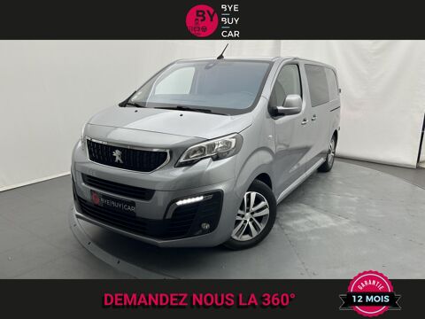 Peugeot Expert III 2.0 BlueHDi 180ch EAT8 CABINE APPROFONDIE - GARANTIE 12 2021 occasion Bègles 33130
