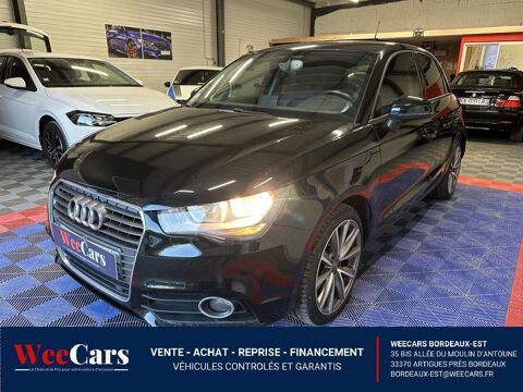 Audi A1 Sportback 1.6 TDI DPF - 90 - BV S-Tronic SPORTBACK Ambition 2013 occasion Artigues-près-Bordeaux 33370