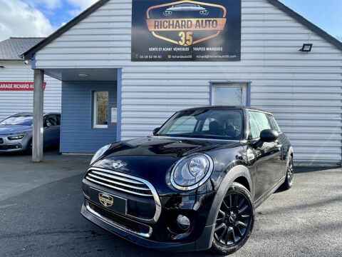 Mini Cooper D 1.2i - 102 - BVA F56 COUPE One PHASE 1 2015 occasion La Richardais 35780
