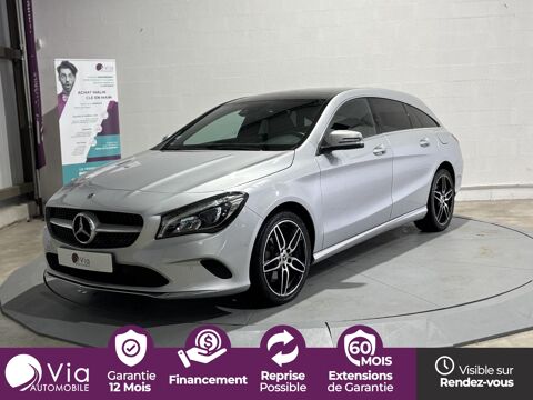 Mercedes Classe CLA Shooting Brake 220 d Fascination 4-Matic 7G-DCT 2017 occasion Thionville 57100