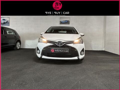 Yaris TOYOTA 1.4 D4D 90 DYNAMIC 2016 occasion 02000 Laon