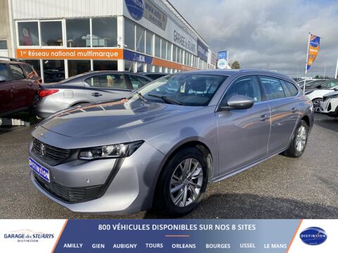 Peugeot 508 SW Active Pack - 1.5 BlueHDi - 130 - BV EAT8 + Cam +Sieges cha 2021 occasion Tours 37100