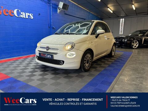 Fiat 500 1.2i 69 Lounge 2019 occasion Trith-Saint-Léger 59125