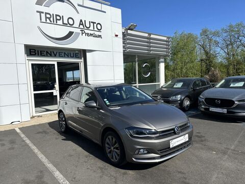 Volkswagen Polo 1.0 TSI - 95 Bva Copper Line Gps + Camera AR 2019 occasion Brive-la-Gaillarde 19100