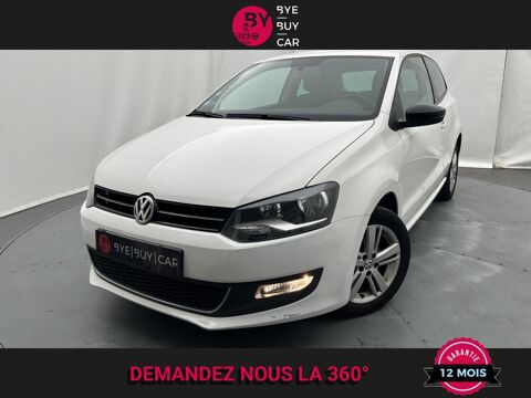 Volkswagen polo 1.2 60ch MATCH - GARANTIE 12 MOIS