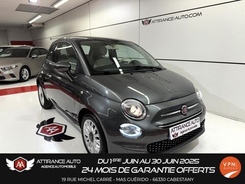 Fiat 500 1.2 69 ch Eco Pack S/S Lounge