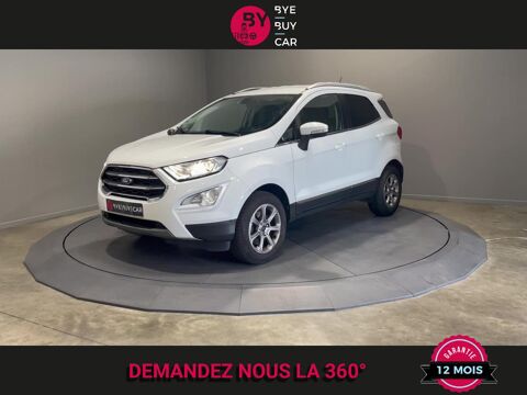 Ford Ecosport 1.0 EcoBoost 125cv Titanium PHASE 2 Garantie 12 mois 2018 occasion Libourne 33500