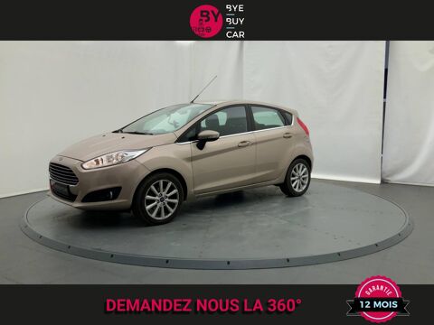 Ford Fiesta 1.0 SCTi EcoBoost - 100 CV - Année 2016 - Garantie 12 mois 2016 occasion Bègles 33130