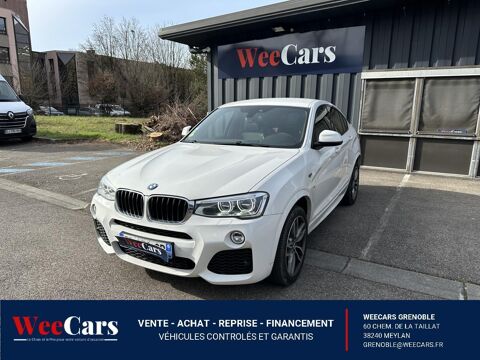 BMW X4 xDrive 20d - BVA F26 M Sport 2017 occasion Meylan 38240