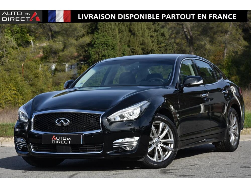 Q70 2.2d - BVA BERLINE Premium 2017 occasion 06250 Mougins