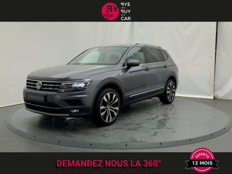Volkswagen Tiguan Allspace 7 places 2.0 16V TDI - 150 - BV DSG 7 Carat 4Motio 2019 occasion Bègles 33130