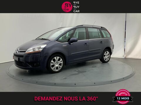 Citroën Grand C4 Picasso C4 GRAND PICASSO 1.6 HDi 110ch BVA - 5places - GARANTIE 12 M 2010 occasion Bègles 33130