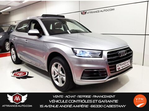 Audi Q5 2.0 TDI 163 S tronic 7 Quattro Design 2017 occasion Cabestany 66330