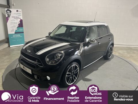 Mini Countryman 190 ch all4 cooper s finition chili auto. +hk/to/cuir/gps/le 2015 occasion Thionville 57100