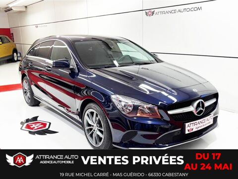 Mercedes Classe CLA Classe Shooting Brake 180 d Inspiration 2018 occasion Cabestany 66330