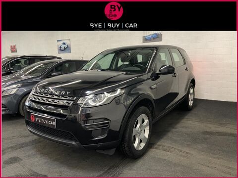 Land-Rover Discovery LAND ROVER 2.0 ED4 150 BUSINESS 2WD 2016 occasion Laon 02000
