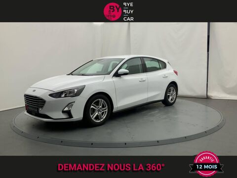 Ford Focus 1.5 EcoBlue 120CH TREND BUSINESS BVA GARANTIE 12 MOIS 2020 occasion Bègles 33130