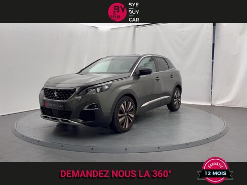 Peugeot 3008 GT LINE 1.2 130CH BV EAT8 GARANTIE 12 MOIS 2019 occasion Bègles 33130