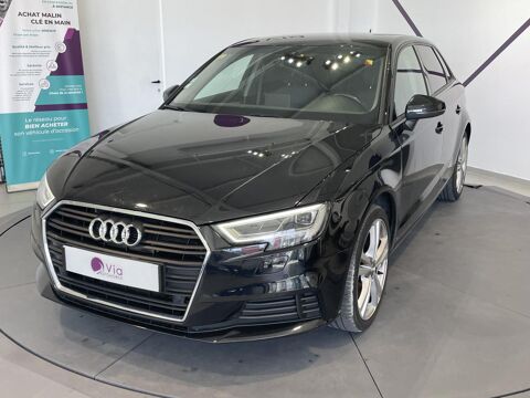 Audi A3 1.6 30 TDI 116 S-Tronic 7 Midnight Series 2019 occasion Fréjus 83600