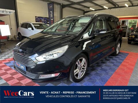 Ford Galaxy 2.0 TDCi - 150 - BV Powershift S&S 2015 Titanium PHASE 1 2018 occasion Artigues-près-Bordeaux 33370