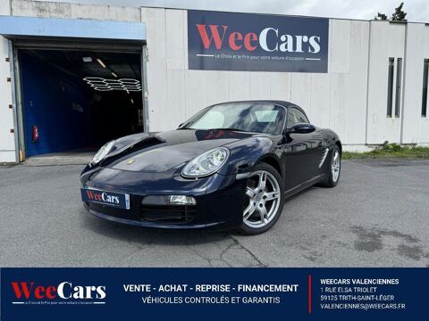 Porsche Boxster 2.7i 240 BVM TYPE 987 - ETAT IRREPROCHABLE 2005 occasion Trith-Saint-Léger 59125