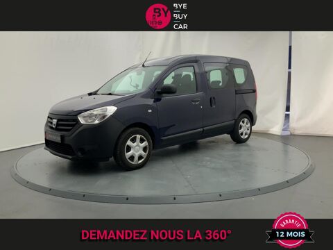 Dacia Dokker COMBI 1.2l TCE 115cv AMBIANCE BVM5 GARANTIE 12 MOIS 2014 occasion Bègles 33130