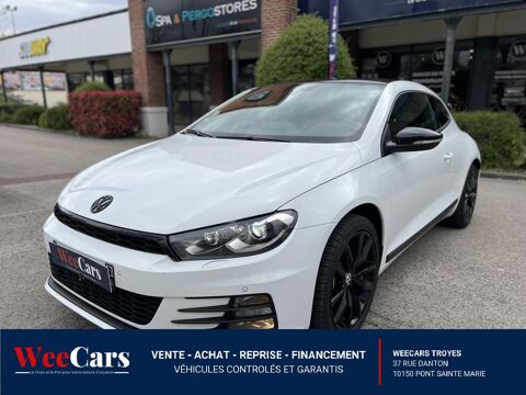 Volkswagen Scirocco 2.0 TSI 180 BLUEMOTION BLACK SESSION 2016 occasion Pont-Sainte-Marie 10150