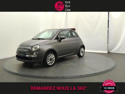 Fiat 500 Cabriolet 1.2i - 69 C CABRIOLET Lounge P