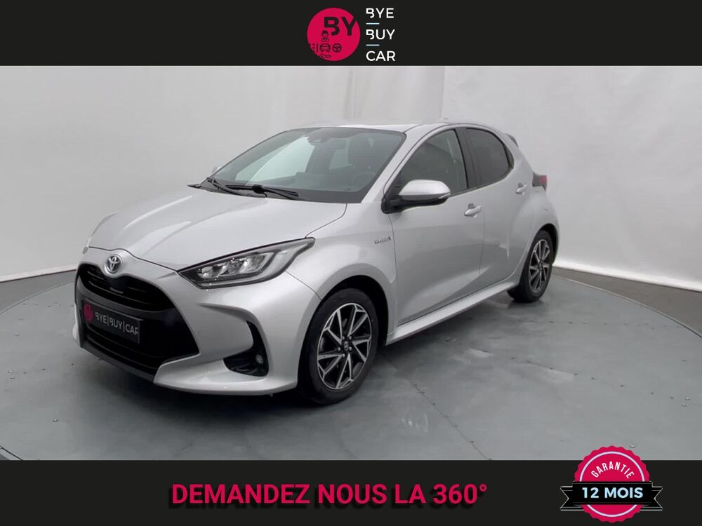 Yaris Hybrid 116h - BV e-CVT (MY21) IV 2021 Design PHASE 1 2021 occasion 33130 Bègles