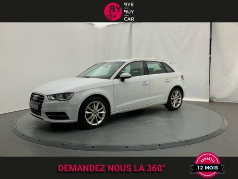 Audi A3 Sportback 1.2 TFSI 110ch BVM6 Ambiente GARANTIE 12 MOIS 2015 occasion Bègles 33130