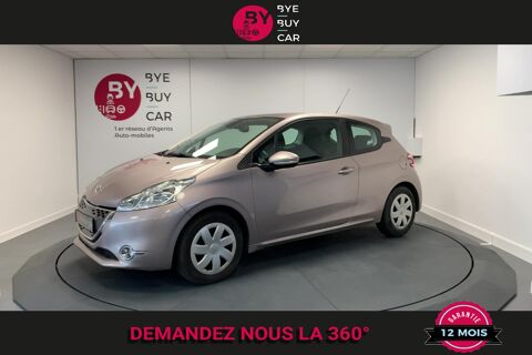 Peugeot 208 1.4 E-HDI 68 CH - BVA - ACTIVE- GARANTIE 1 AN (EXTENSIBLE JU 2012 occasion Laval 53000