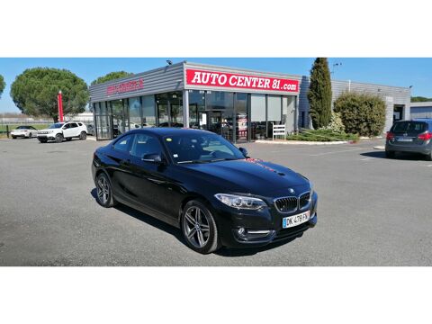 BMW Serie 2 218d Coupé 143ch BVA Sport +GPS 2014 occasion Soual 81580