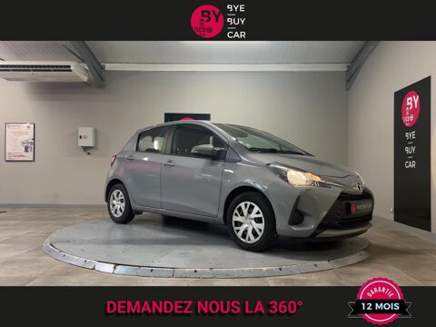 Yaris 1.0 - 70 VVT-i  III France Connect PHASE 3 / GARANTIE 12 M 2019 occasion 33130 BEGLES