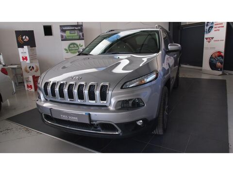 Jeep Cherokee 2.0 MultiJet - 170 - BVA 4X4 Active Drive I 2015 2014 Limit 2014 occasion La Rochette 05000